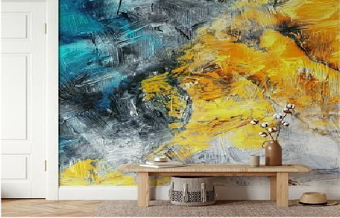 华宁墙面油画如何保养？