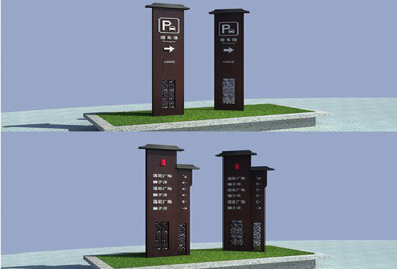 华宁景区标识标牌如何制作？