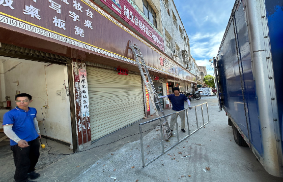 华宁装招牌的时候要注意什么？