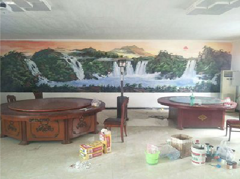 华宁墙绘-写实风景