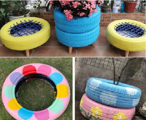 华宁墙体彩绘-变废为宝