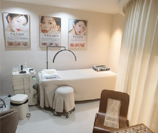 华宁美容店装修小技巧