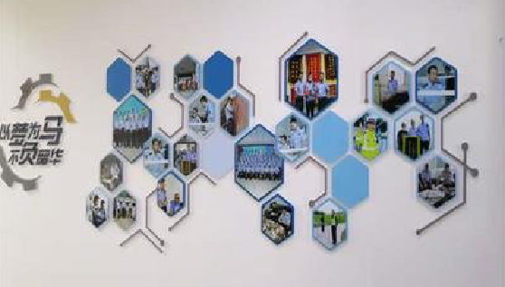 华宁文化墙最常见的做法。