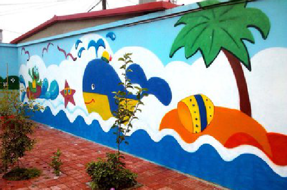 华宁墙体彩绘行业现状