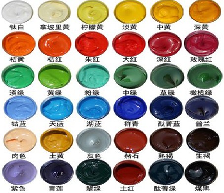 华宁墙绘颜色的选择有讲究。