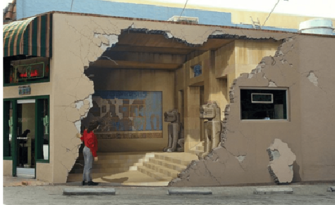 华宁判断手绘墙好坏的标准。