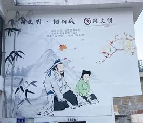 华宁分享几个墙绘保养知识。