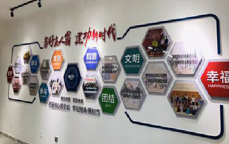 华宁文化墙常用的生产材料有哪些？