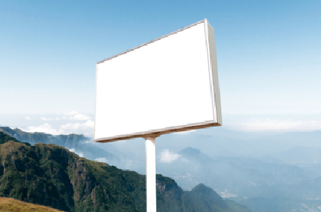 华宁户外广告变革的趋势。